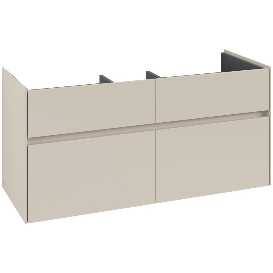 Wastafelonderkast Collaro 1154x546x444mm Cashmere Grey C012B0VN