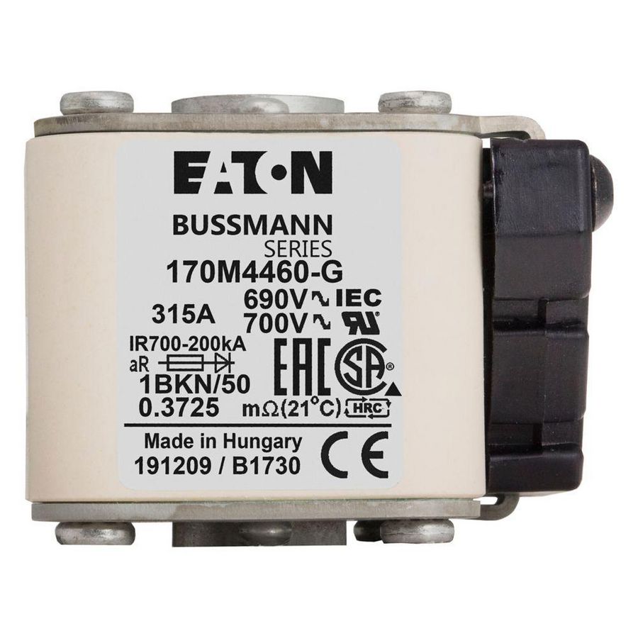 Zekeringelement 315A 690V 1BKN/50 AR UC+MICROSWITCH