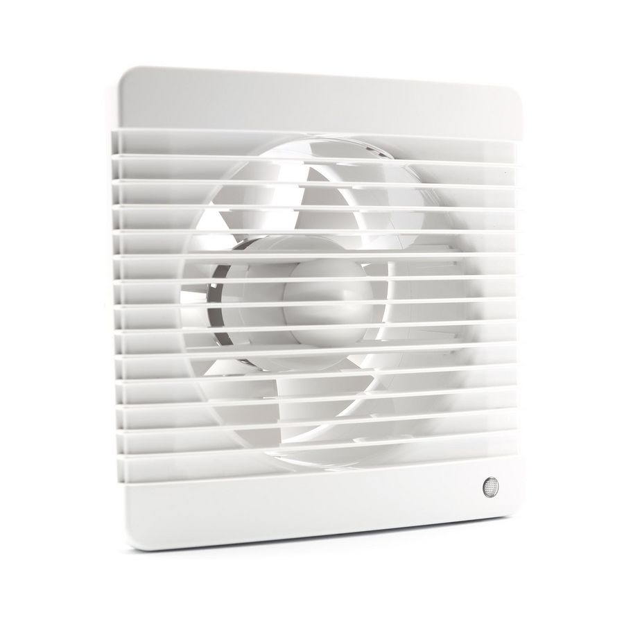 Badkamer-/ toiletventilator M 150 wit