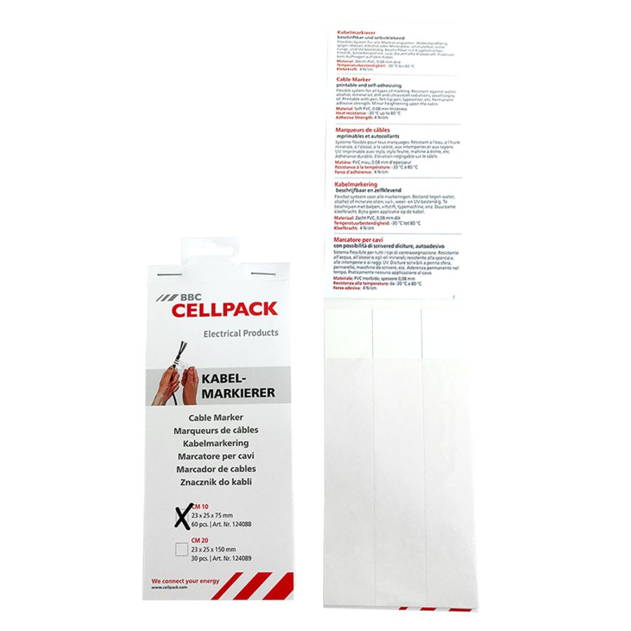 Kabelmarkering CM/10