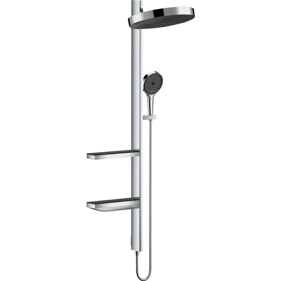 Afbouwdeel showerpipe 360 1 straalsoort 26842000 croom