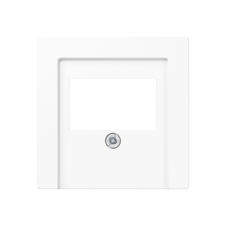 Afdekking AS500 a.wit voor speaker aansl.