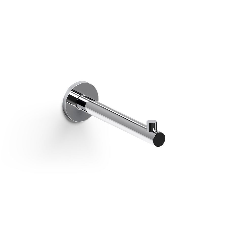 Toiletrolhouder recht z klep chr. Kaldur