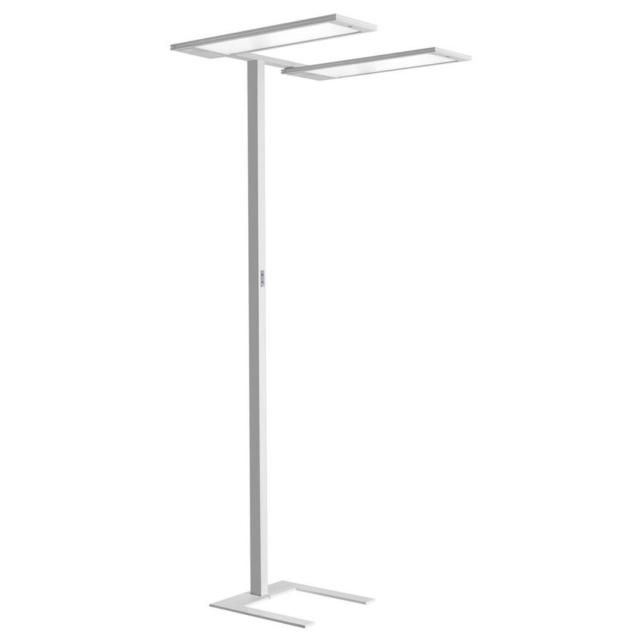 LED-Vrijstaande armatuur 4000K 106W Lichtsensor microprisma