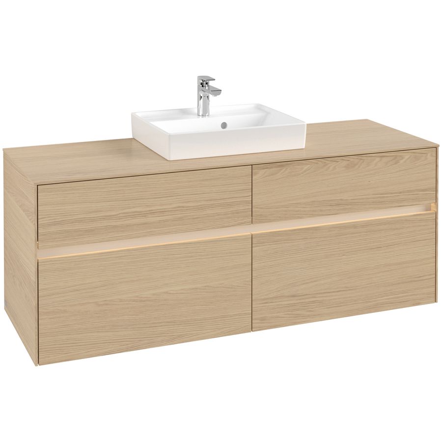 Collaro Wastafelonderkast 1400x548x500mm C073B0VJ