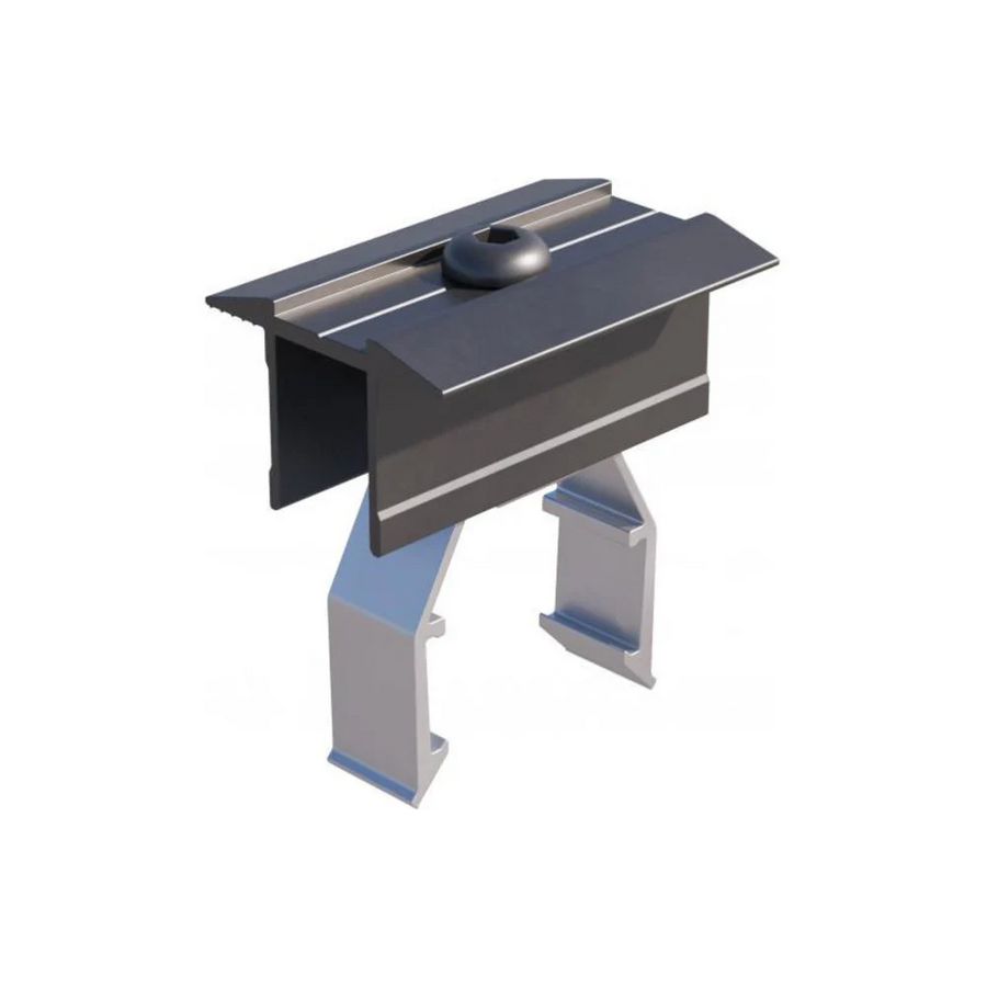 Tussenklem uni Enstall 4219345204 RoBoost-RoFast zwart