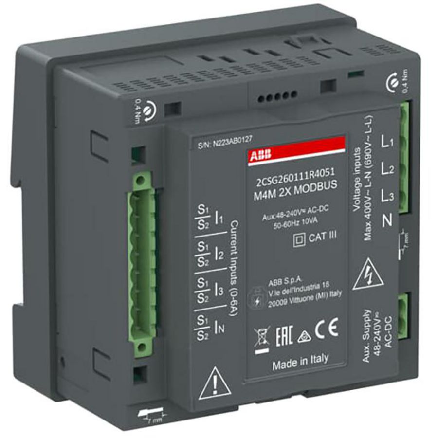 Elektriciteitsmeter M4M RTU 2 2X+P 2CSG239085R4051