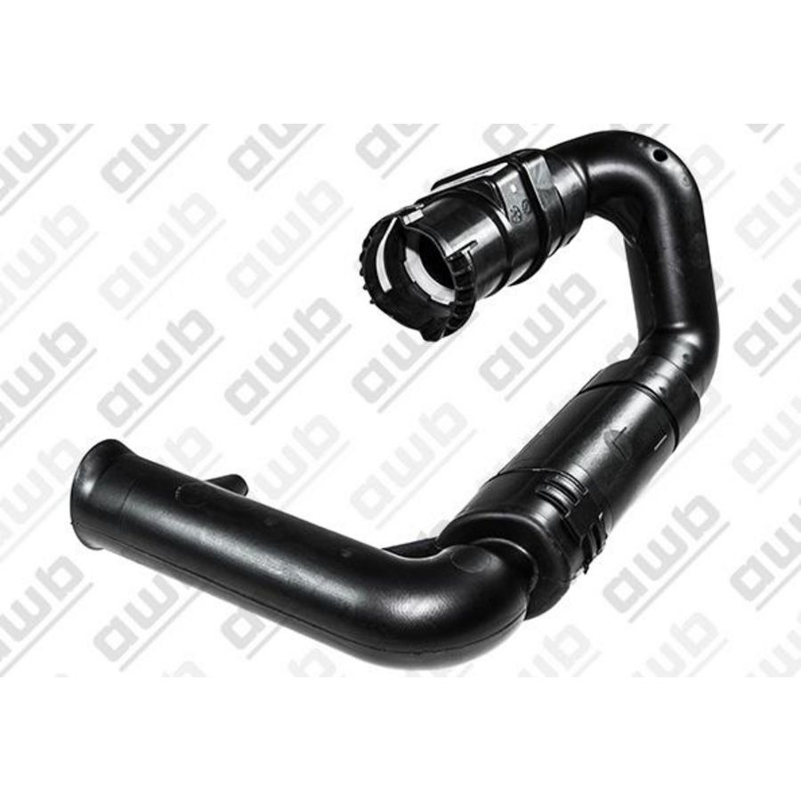 Luchtaanzuigbuis (klap)