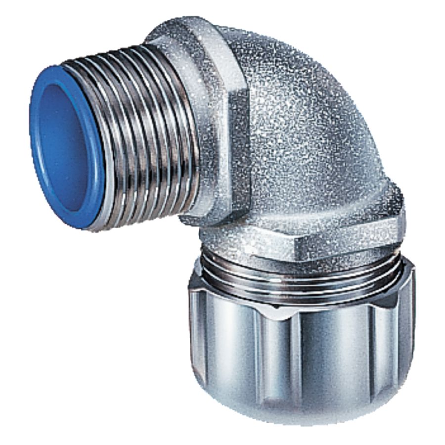 Slangwartel haaks zink Ø1" IP66 PG29 VVE=5