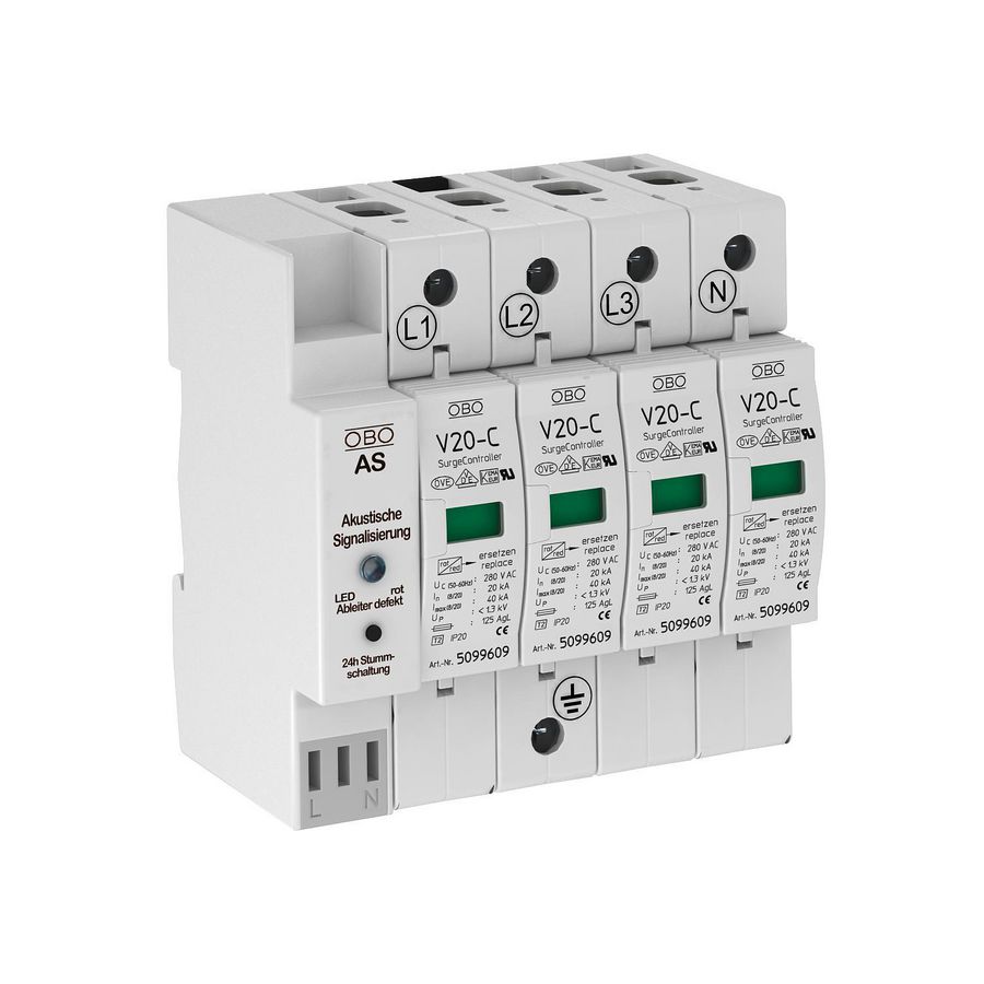SurgeController V20 met akoestisch signaal 280V 5096391