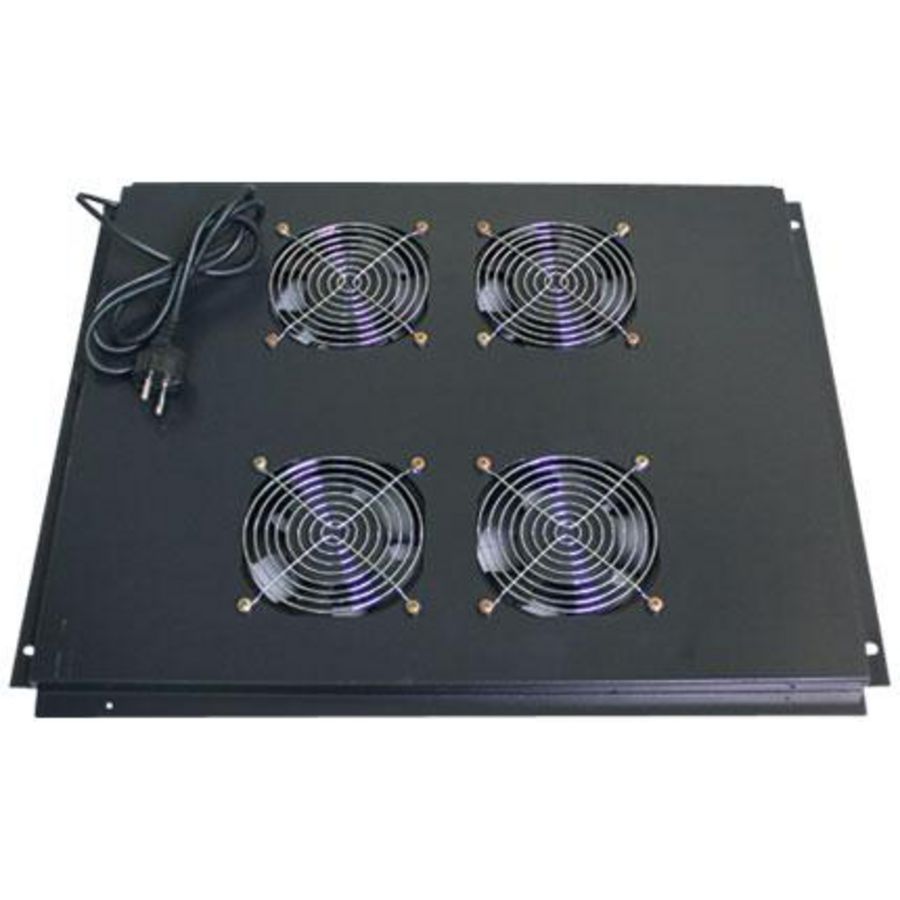 Ventilator unit for cabinet D1000mm met 4 ventilators