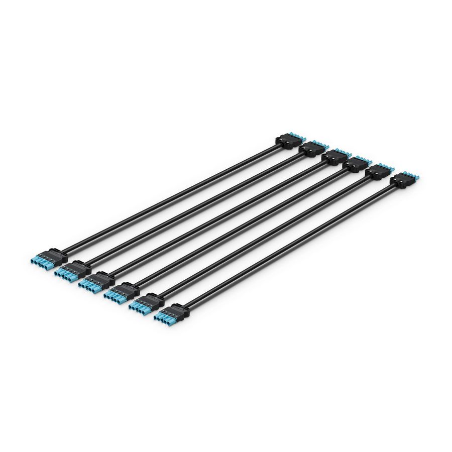 Inbouwarmatuur toebehoren LP901P NC kabelset Island Large