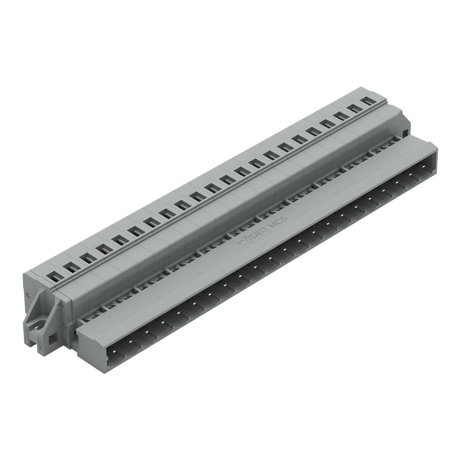 1-draads male steker 2,5mm² grijs 231-622/019-000 VVE=10