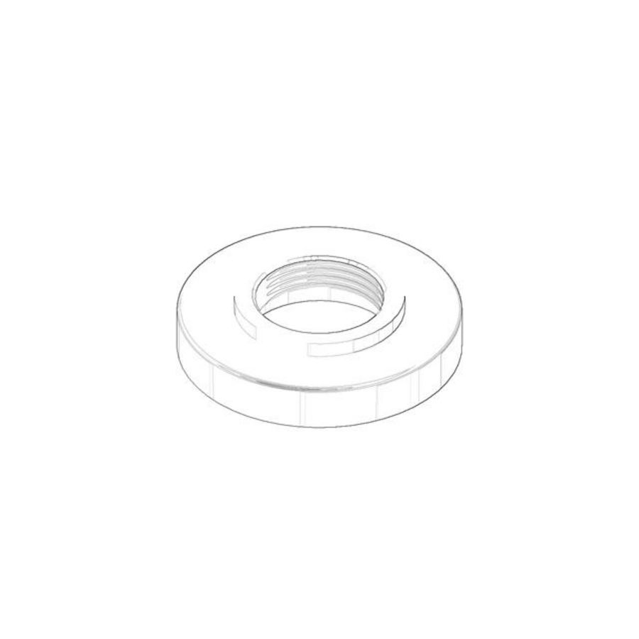 Rozet 55x12mm chr 092787033-00