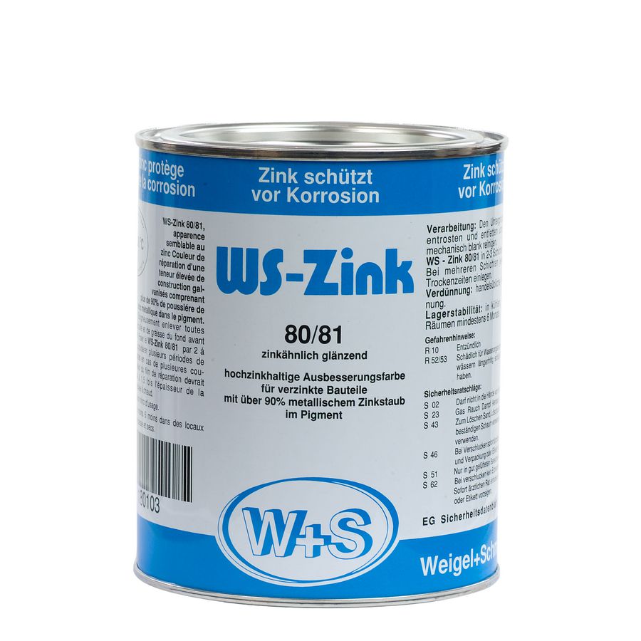 ZINKVERF BLIK 500 ml.