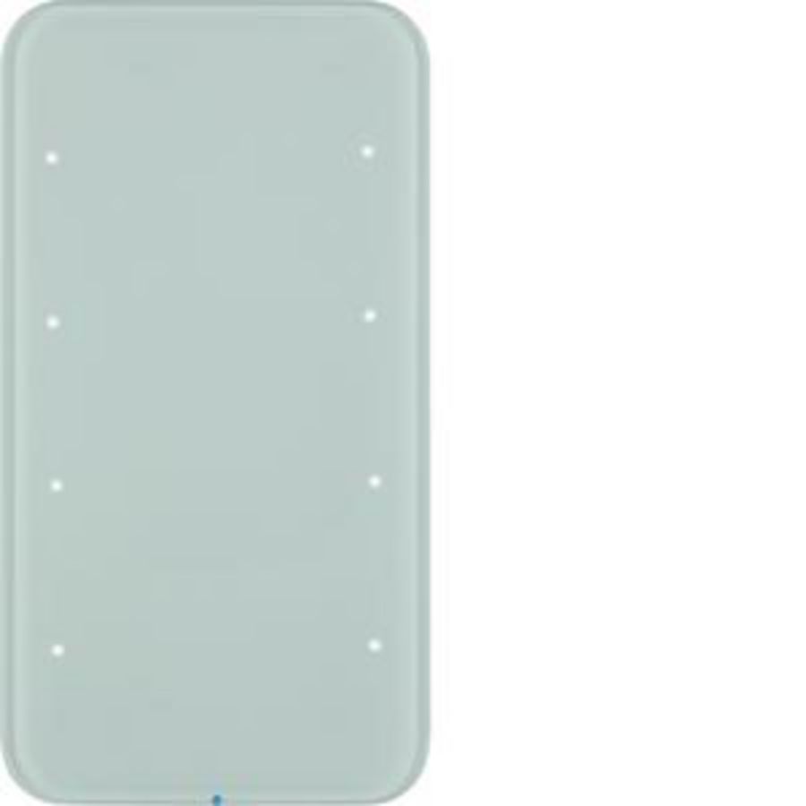 Tastsensor KNX-touch 4-v berker R.1 glas polarwit