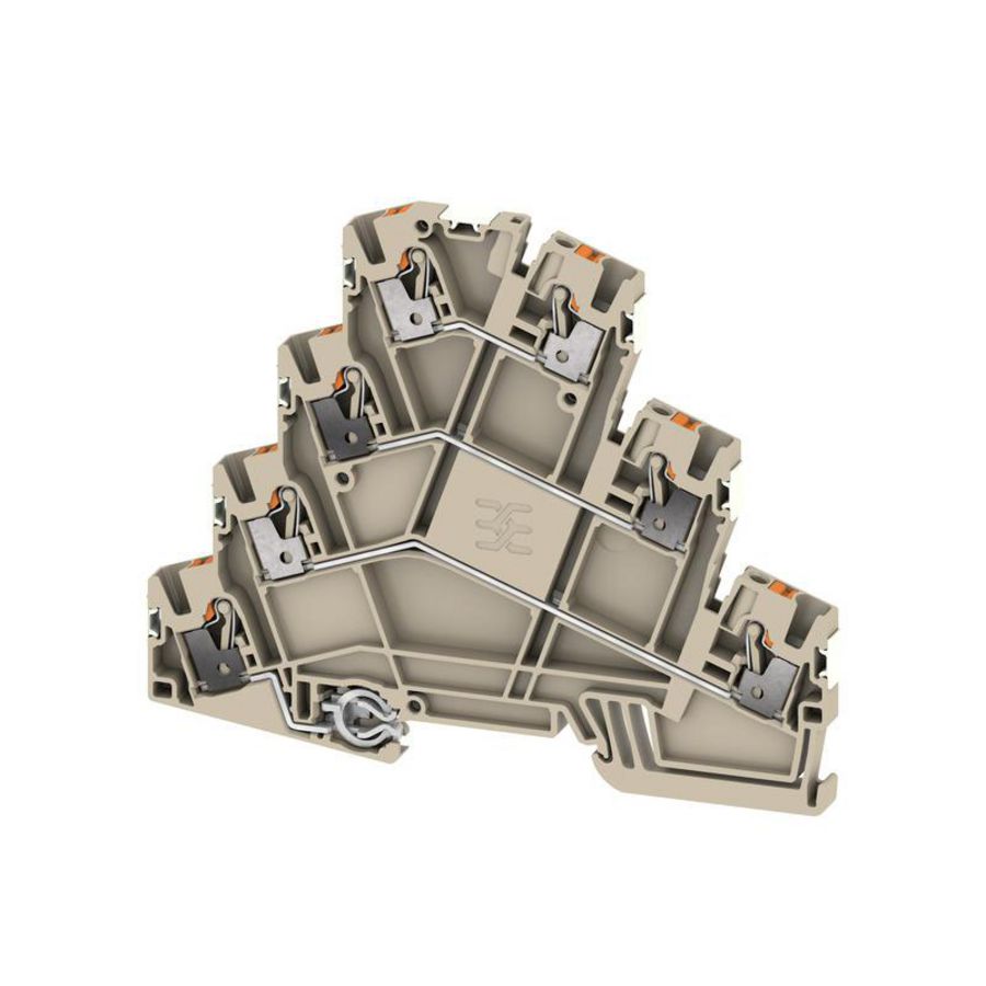 Motor-PUSH IN d.beige 2.5mm² 2742050000 VVE=50