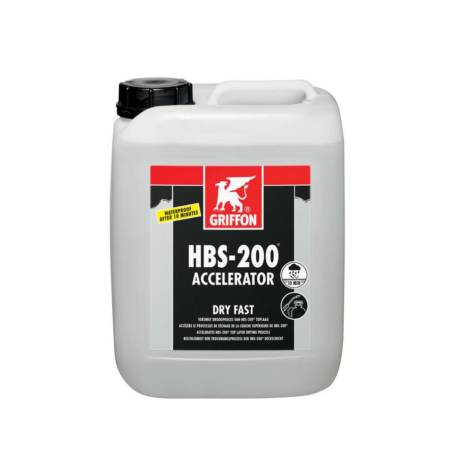Accelerator  / versneller tbv vloeibaar rubber HBS-200 jerrycan 5 liter