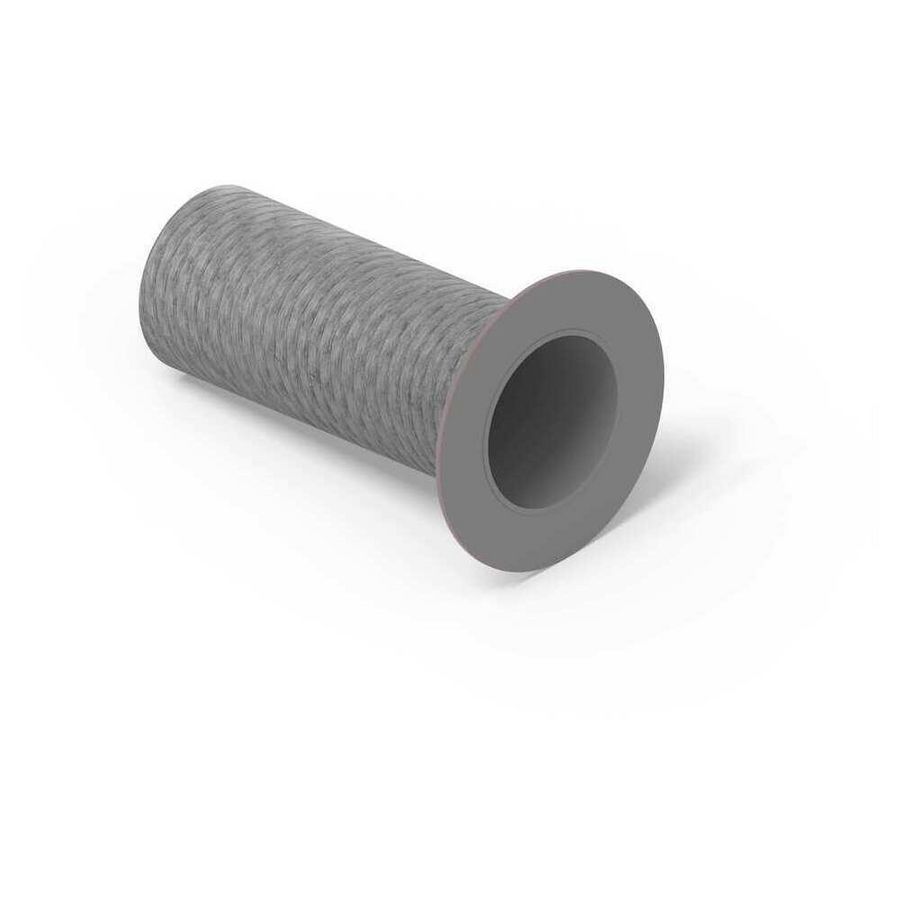 Doorvoerbuis met flens ID250 L=400mm