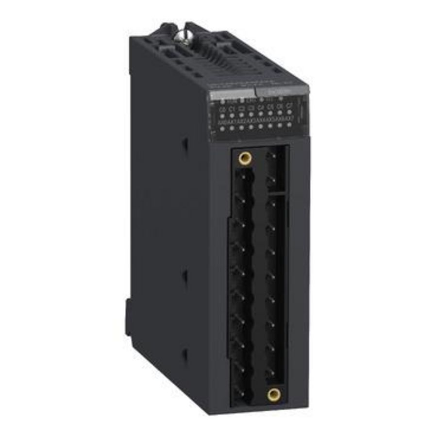Hoge snelheid tellermod Modicon X80 8 kanalen 10kHz Gehard