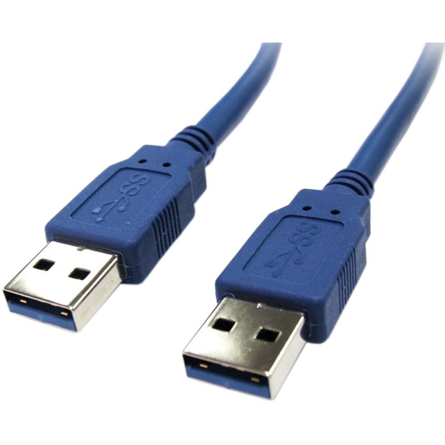 USB CABLE 2.0 A male A male 5.0mtr.