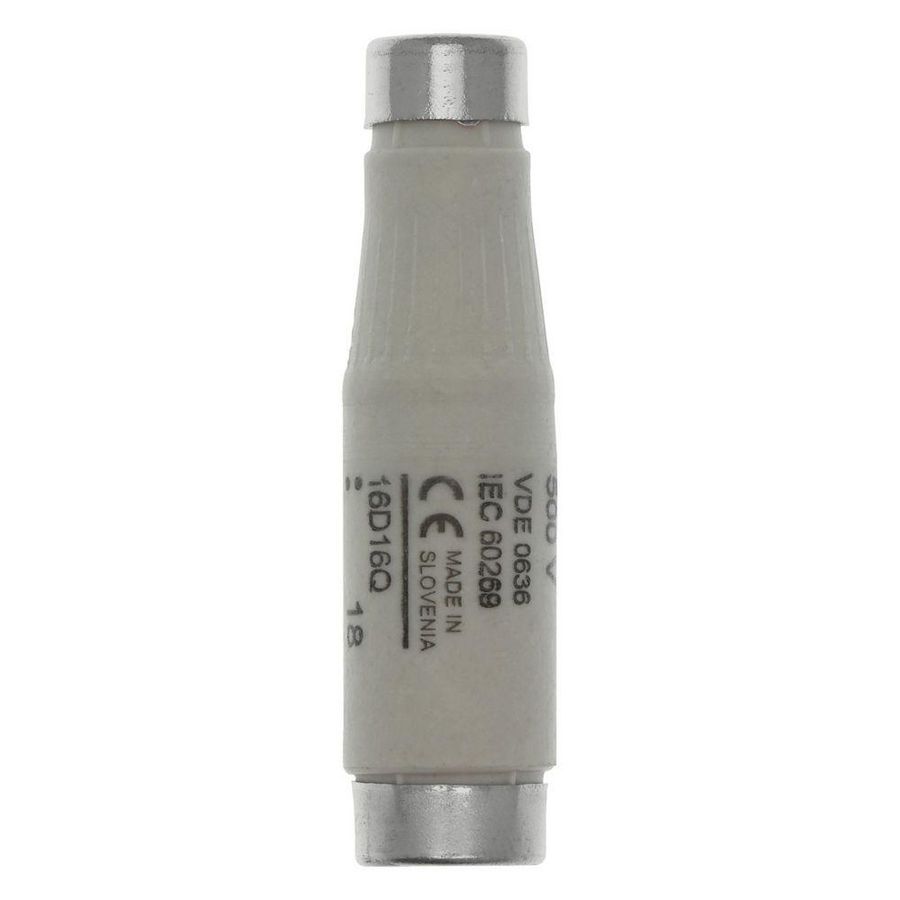 Zekering laagspanning 16A AC 500V D1 gR aansprekend VVE=10