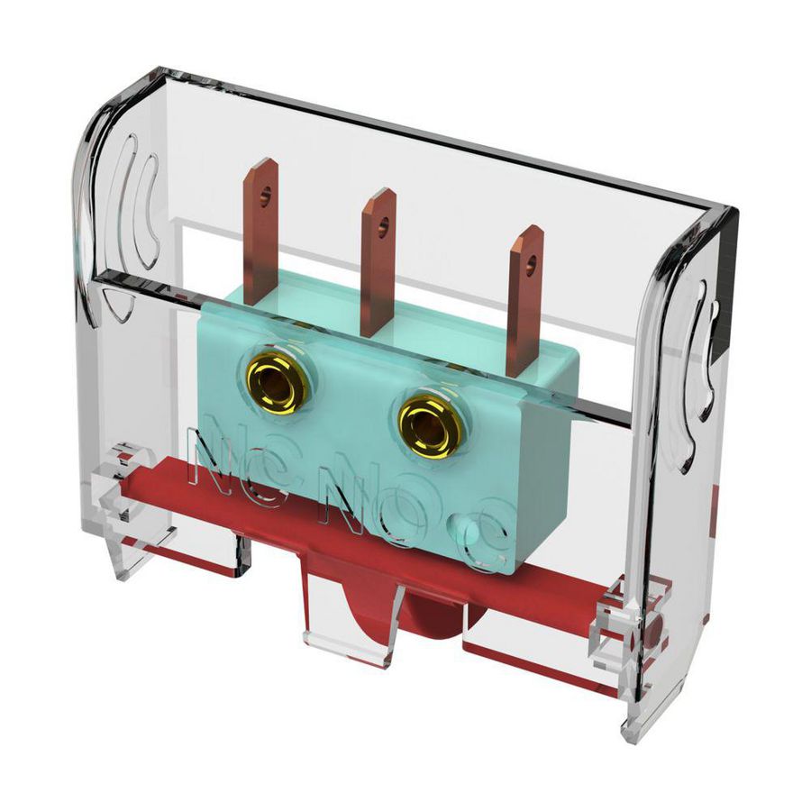 Microswitch laagspanning 22 x 58 mm 1P IEC VVE=10