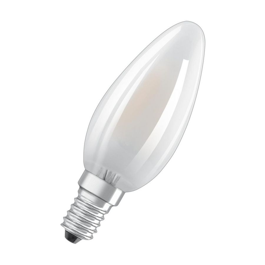 LED Fil C35 E14 2.5W (25W) 250lm 840 Frosted