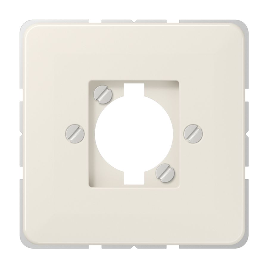 Afdekking wit v.CXLR-aansluitds. CD500