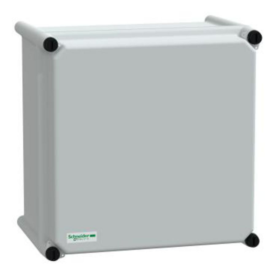 Kast poly. onderbak blinde PC kap IP66 270x27 Thalassa PLS