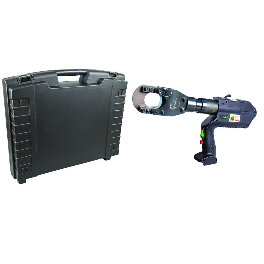 Accuhydraulische kabelschaar AS12-52 52mm znd accu lader