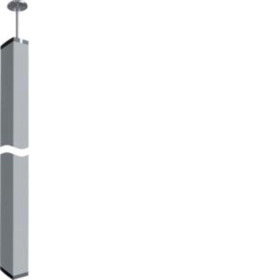 Spanzuil dubbel DAS ecoline 80mm spanb. 3,4-3,7m geeloxeerd