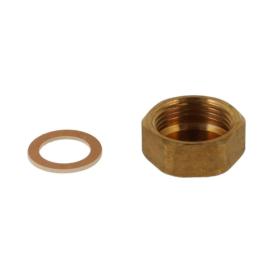 Plug messing G1 "F tbv Toros Vision