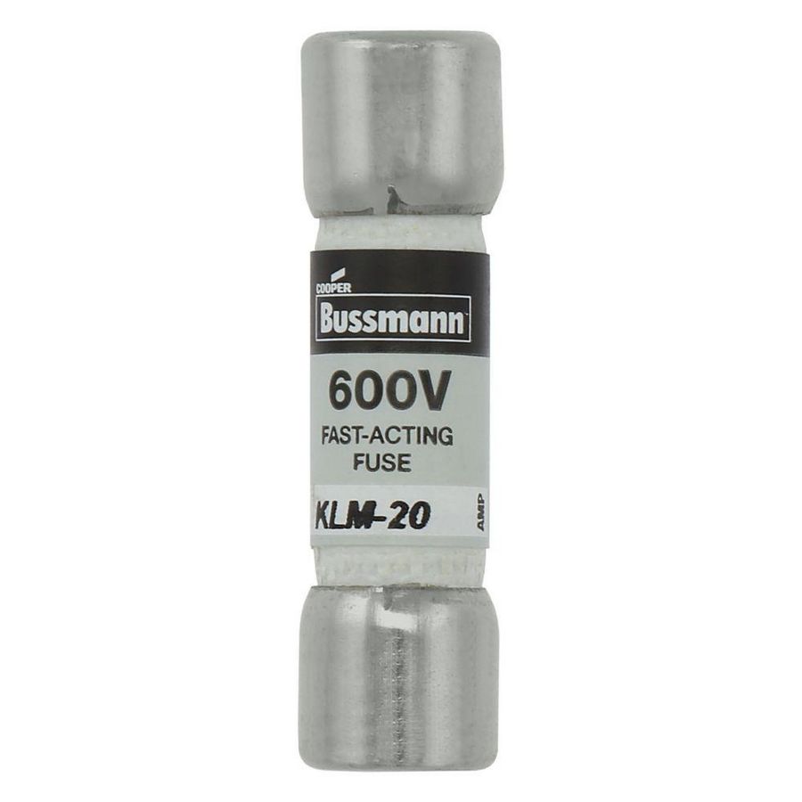 Zekering laagsp. 20A AC 600V DC 600V 10x38 suppleme VVE=10