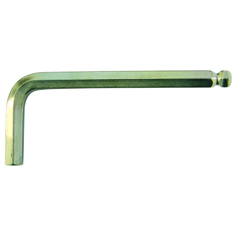 Stiftsleutel inbus zeskant 4mm kogelkop DIN 911