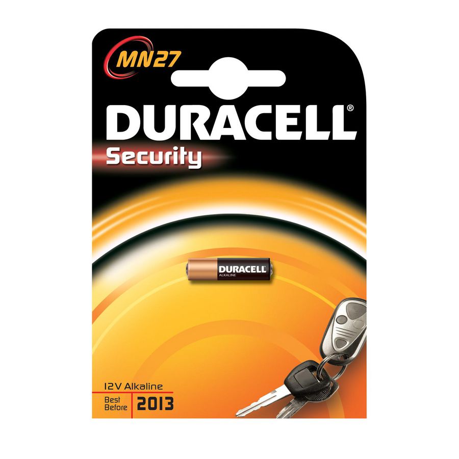 Duracell MN27 VVE=10