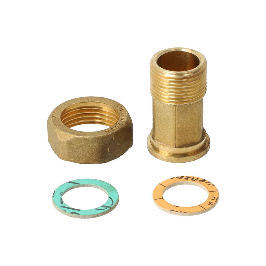 Verloopkoppeling 3/4-1" tbv Toros Vision