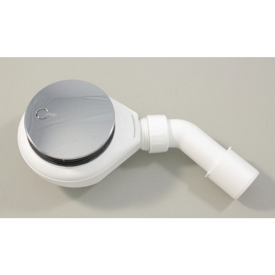 Douchebaksifon Tempoplex chroom v. 90mm gat