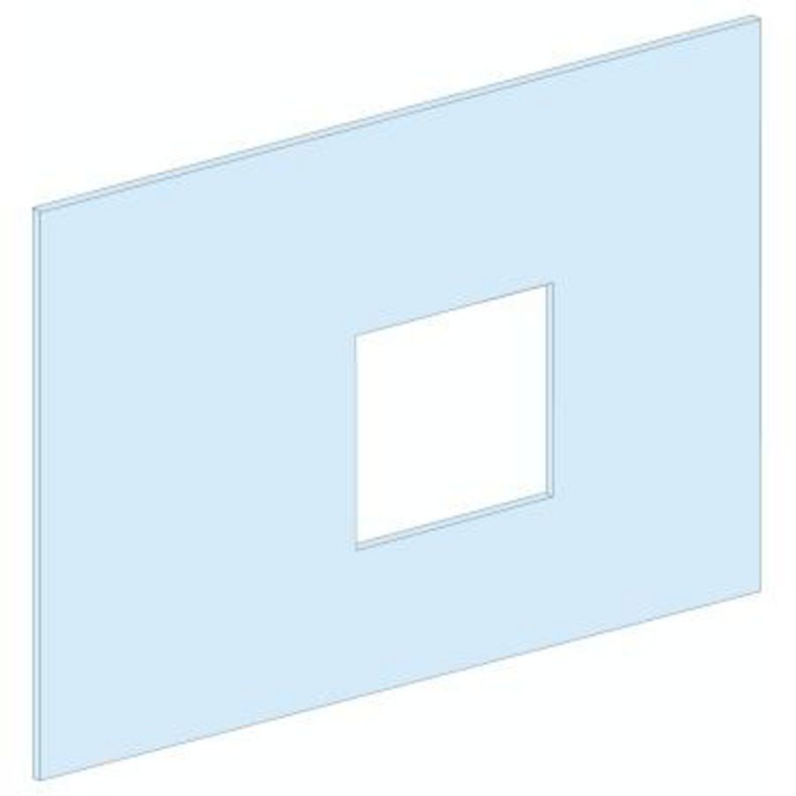 Afdekplaat NSX/CVS630 V B600 9M Prisma