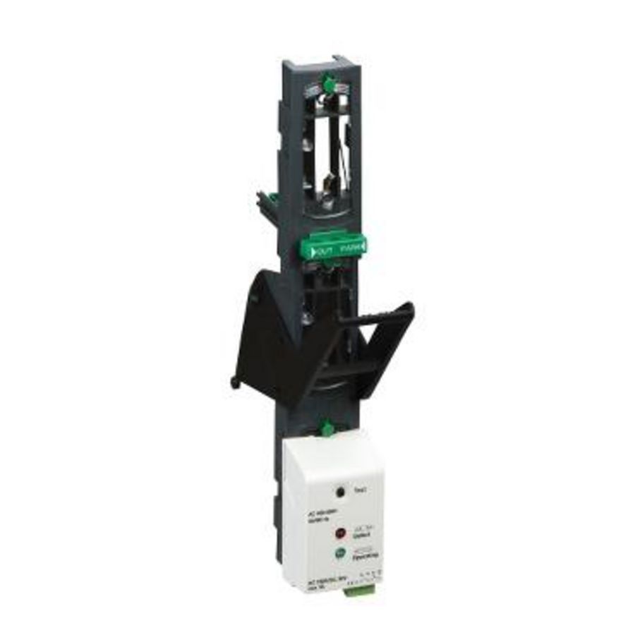 Elektronische zekeringmonitor Accessoires ISFL 160
