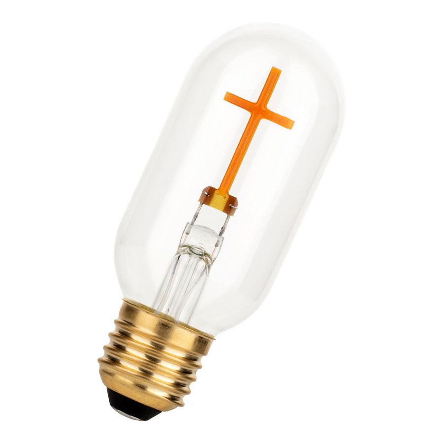 LED-lamp Silhouette Cross ST45 E27 DIM 2W 90lm 922 helder