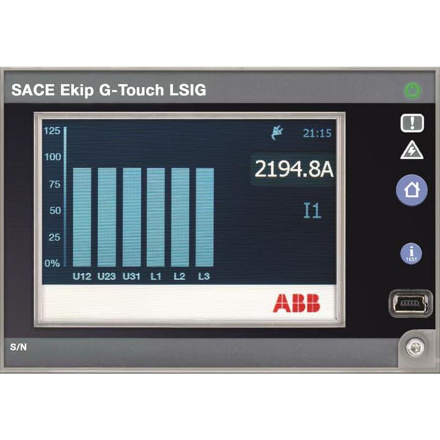 Beveiligingsunit Ekip Emax 2 Ekip LCD LI