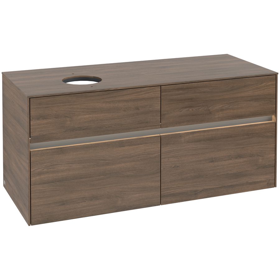 Collaro Wastafelonderkast 1200x548x500mm C042B0VH