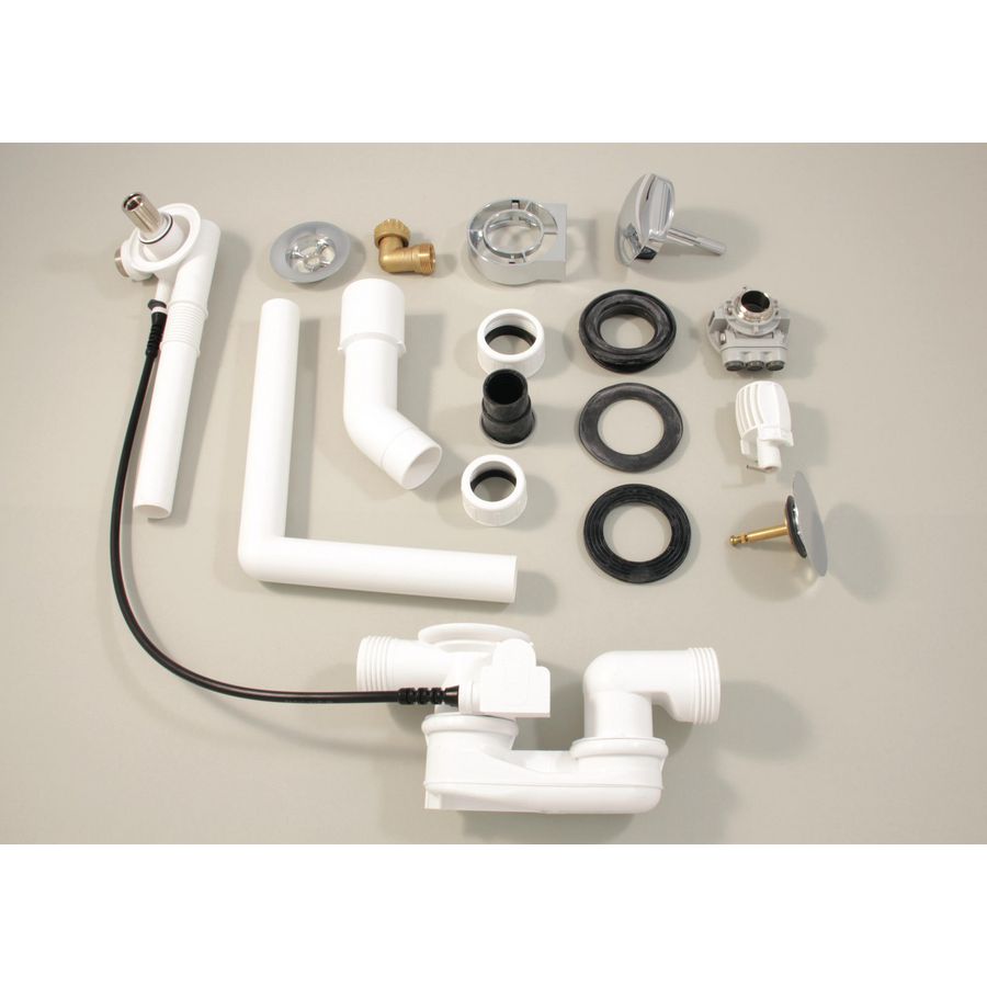 Multiplex trio vulcombinatie chroom