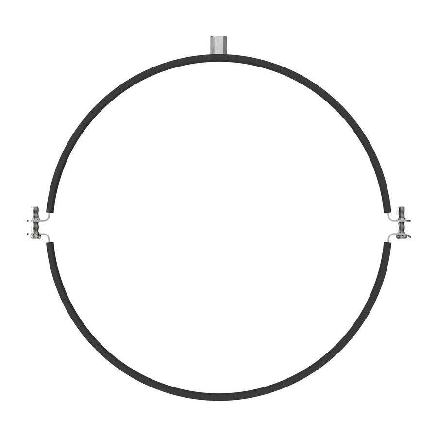 Bevestigingsbeugel tbv luchtkanaal BSL-A M8/10 Ø280mm met inlage