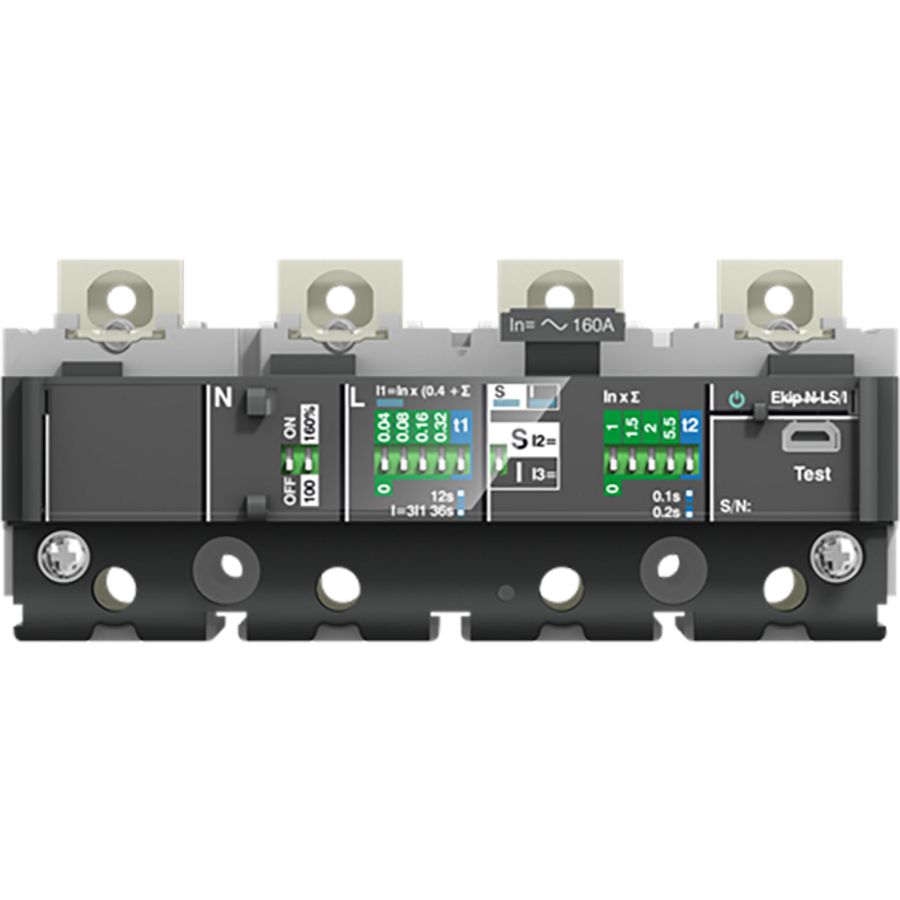 Vermogensschakelaar Tmax XT beveil. XT2/R 25 4P Ekip LS/I