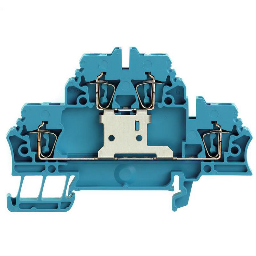Doorvoerklem blauw 2.5mm2 1745880000 VVE=50