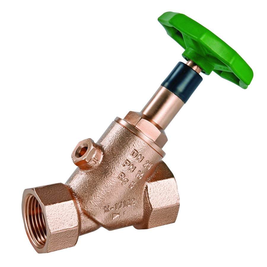 ECO stopkraan met aftapstop bn DN50