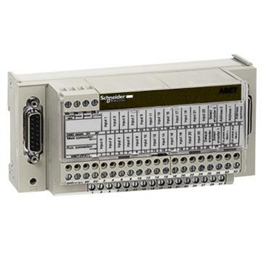 Aansluitmodule teller en analoge uitga Advantys