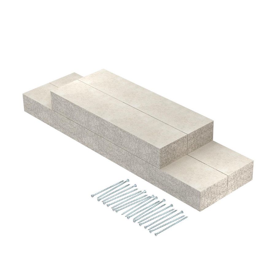 Wandaansluiting EI90 voor PLCS D091220 200x120 glasvezel gr
